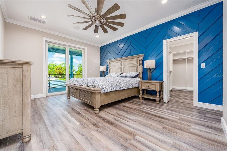 Furnished interior view inside a new home in , Tampa (Image 10).