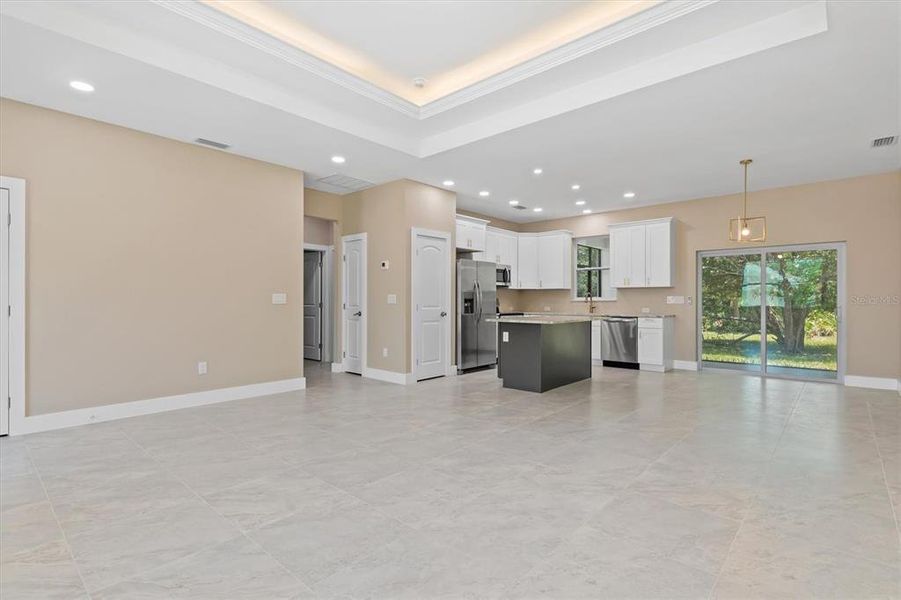 Spacious, unfurnished interior of a new home in , North Port (Image 16). Spacious, unfurnished interior of a new home in , North Port (Image 16).