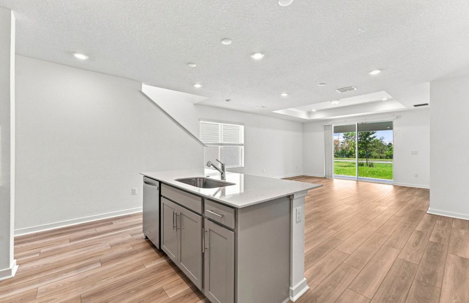 Furnished interior view inside a new home in Seaire, Parrish (Image 7).