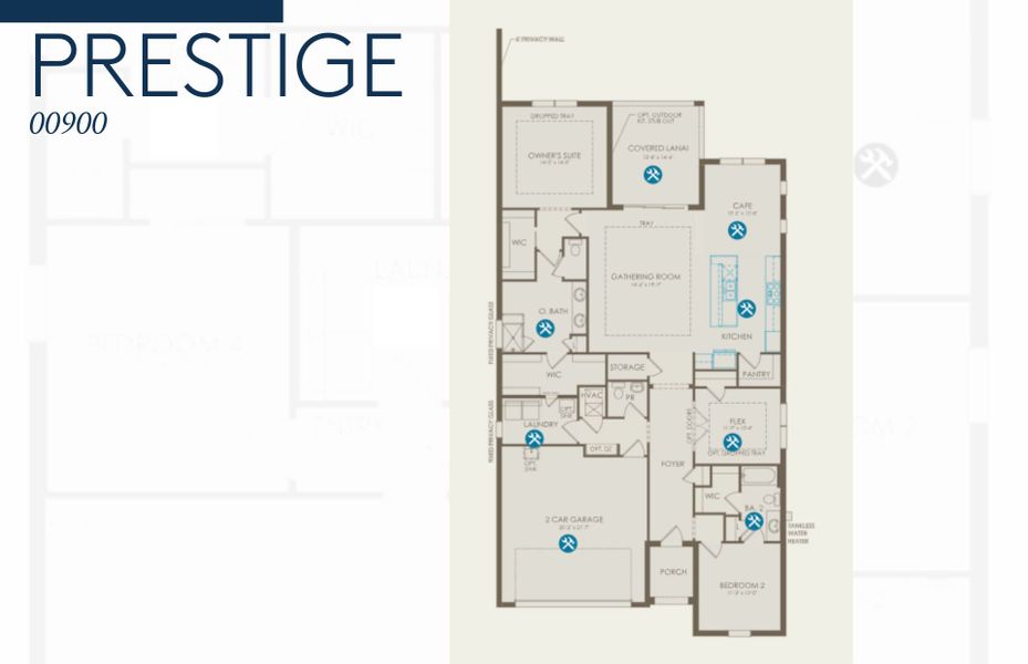 Prestige 00900 Floor Plan Prestige 00900 Floor Plan
