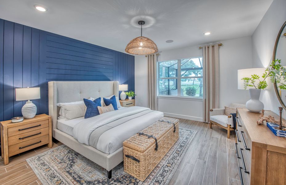 Representative furnished interior of a home built from the Mystique by Pulte Homes in Legacy Groves, Nokomis (Image 21).