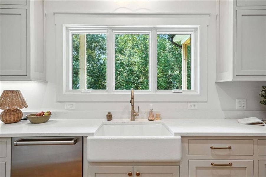 Furnished interior view inside a new home in , Canton (Image 44).