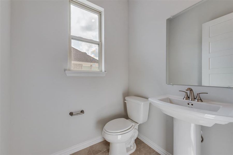 Furnished interior view inside a new home in City Point, North Richland Hills (Image 7).