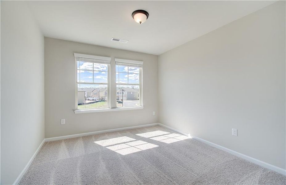 Spacious, unfurnished interior of a new home in Towne Center, Hampton (Image 25). Spacious, unfurnished interior of a new home in Towne Center, Hampton (Image 25).