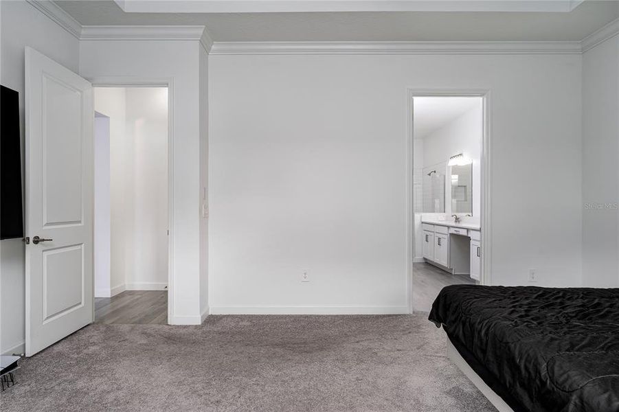 Spacious, unfurnished interior of a new home in Southshore Bay Active Adult, Wimauma (Image 21).