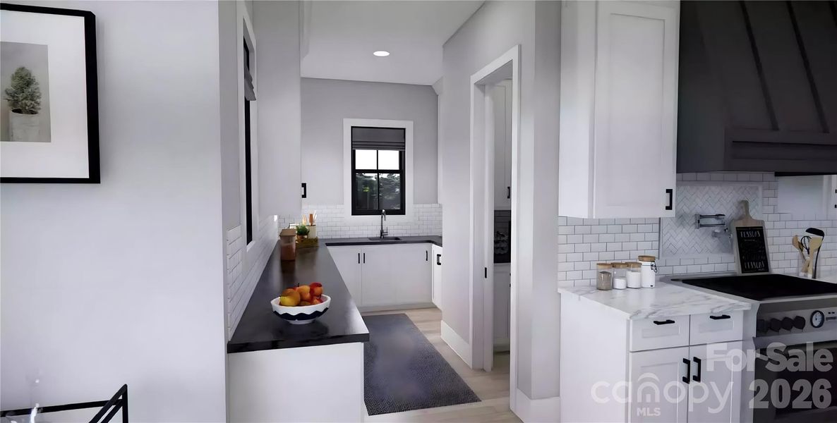 Furnished interior view inside a new home in , Mooresville (Image 25).