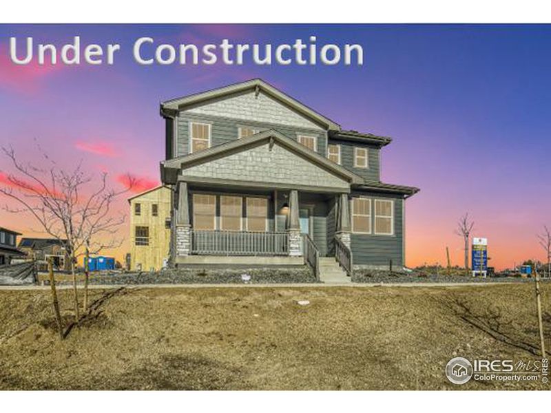 UNDER CONSTRUCTION *Photos depict different elevation of what home will be*