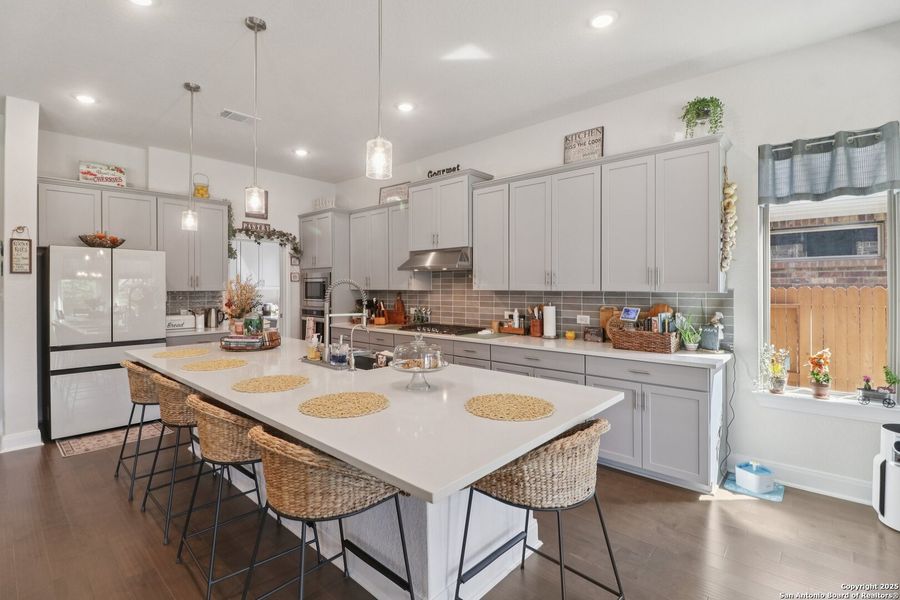 Furnished interior view inside a new home in Stillwater Ranch, San Antonio (Image 18).