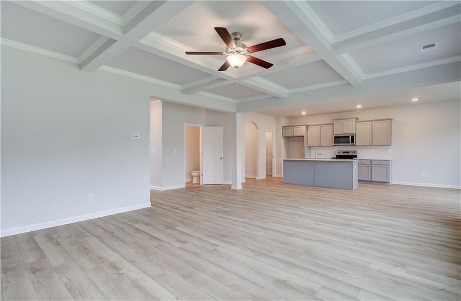 Spacious, unfurnished interior of a new home in Westminster, Covington (Image 7). Spacious, unfurnished interior of a new home in Westminster, Covington (Image 7).