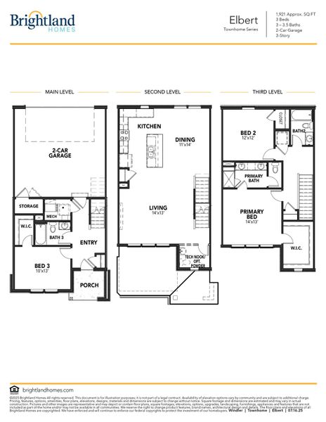 Elbert Floor Plan