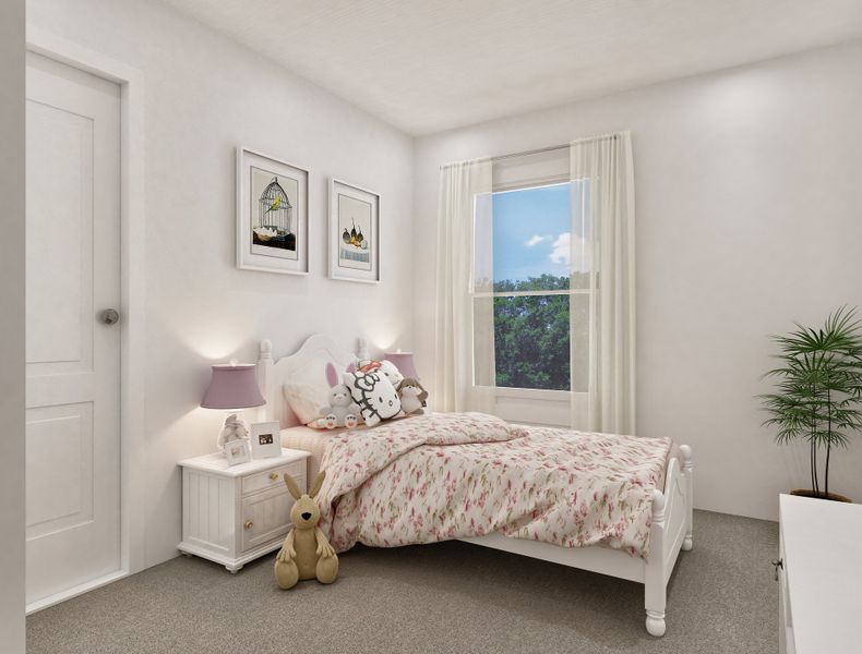 Representative furnished interior of a home built from the The Hartwell by Norfolk Homes in Individual Homes - Jackson County, Jackson (Image 37).