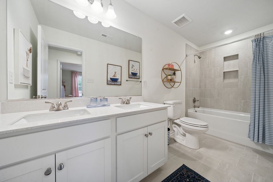 Representative furnished interior of a home built from the Evans - Genesis Value Collection by Mungo Homes in Bluefield, Lexington (Image 10).