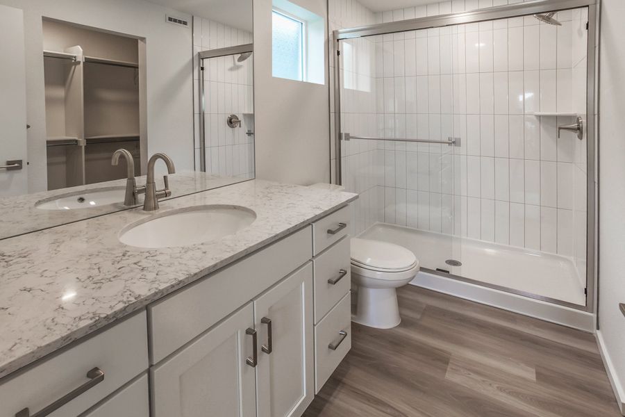 Furnished interior view inside a new home in Bloom, Fort Collins (Image 18).
