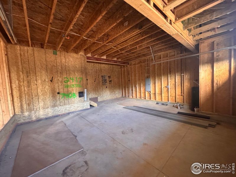 Oversized Two Car Garage