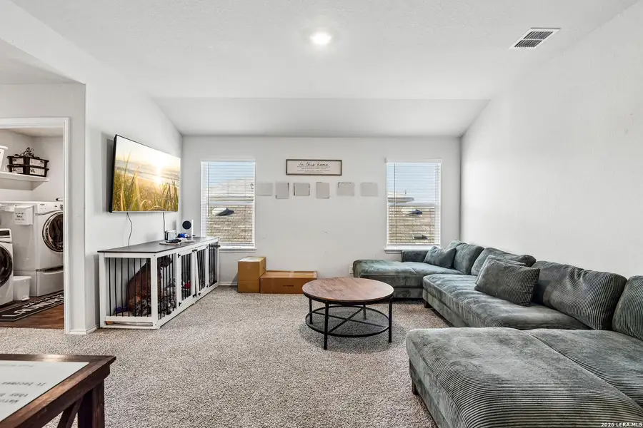 Furnished interior view inside a new home in , Converse (Image 18). Furnished interior view inside a new home in , Converse (Image 18).