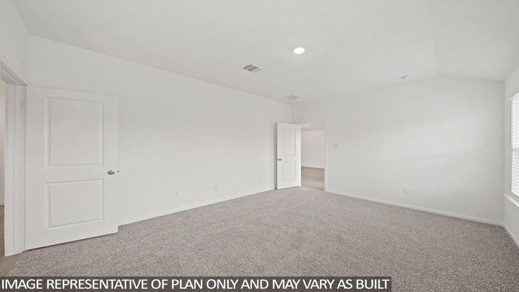 Spacious, unfurnished interior of a new home in Grand Pines, Magnolia (Image 11). Spacious, unfurnished interior of a new home in Grand Pines, Magnolia (Image 11).