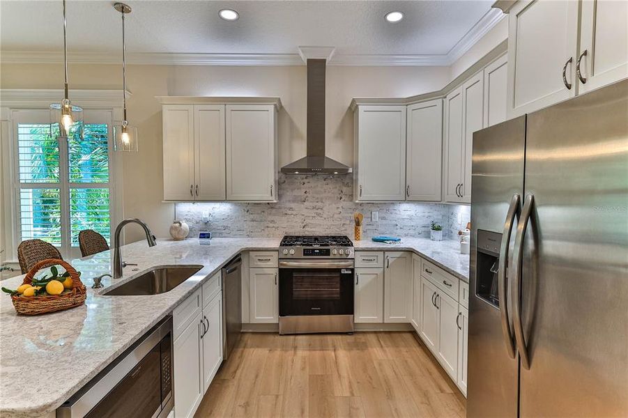 Furnished interior view inside a new home in , Crystal River (Image 16). Furnished interior view inside a new home in , Crystal River (Image 16).