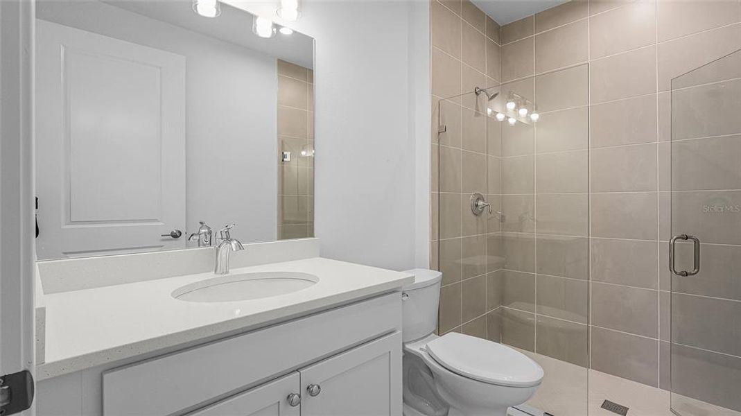 Furnished interior view inside a new home in Woodland Preserve, Parrish (Image 5).