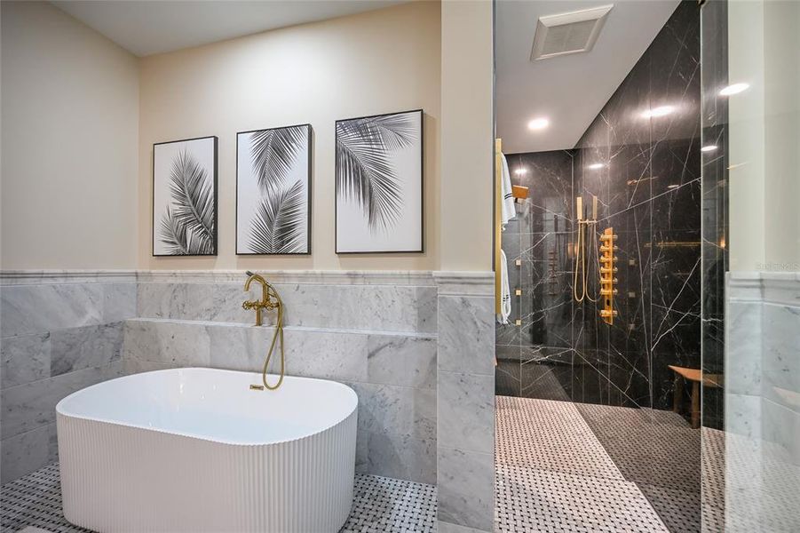 Furnished interior view inside a new home in , Palmetto (Image 11).