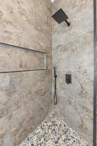 Close-up of interior finishes inside a home in , Dunedin (Image 19).