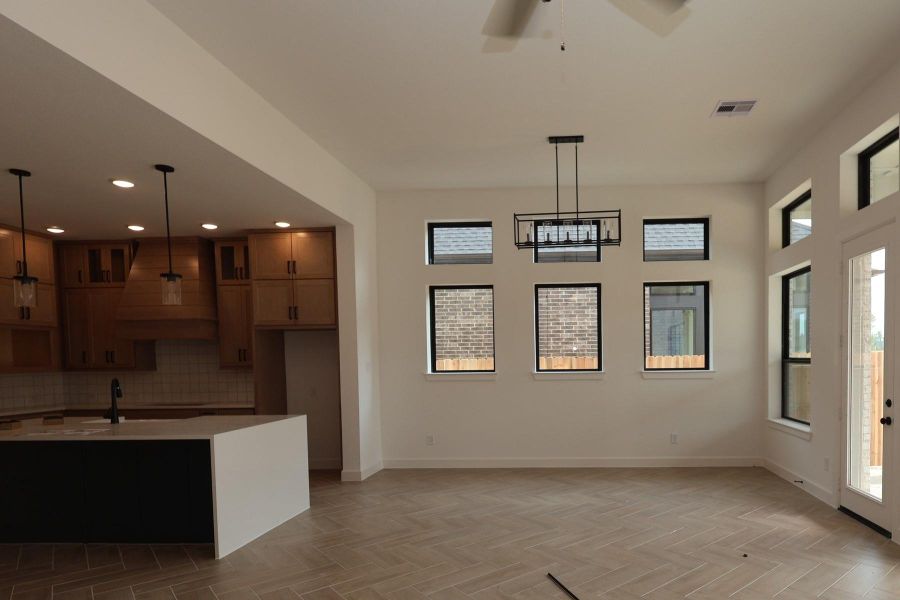 Spacious, unfurnished interior of a new home in Audubon – Ascent Collection, Magnolia (Image 16).