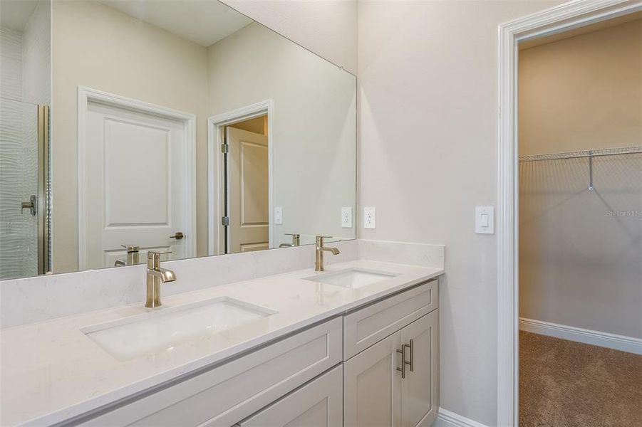 Furnished interior view inside a new home in Cherrywood Preserve, Ocala (Image 5).