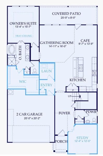 2D floor plan layout of this home in Lago Mar, Texas City, TX (Image 2). 2D floor plan layout of this home in Lago Mar, Texas City, TX (Image 2).