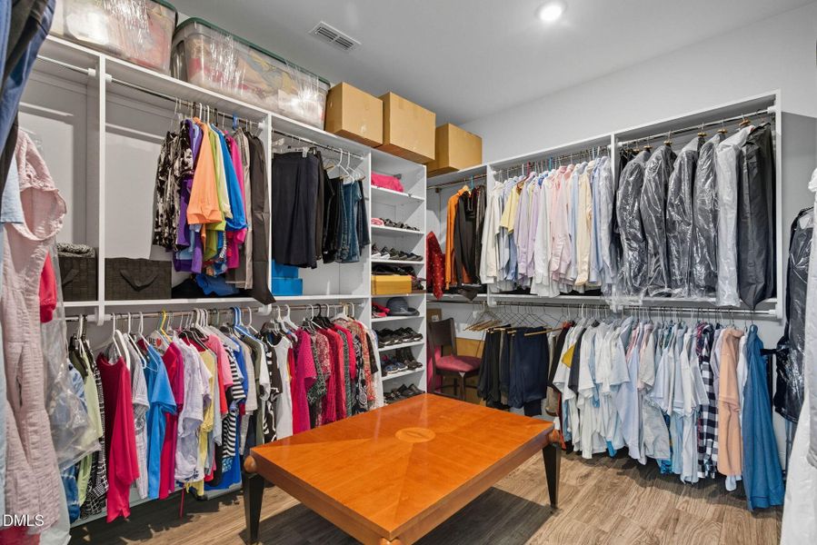 Primary Closet Primary Closet