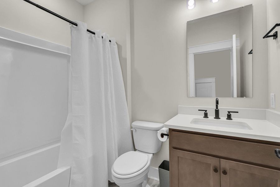 Furnished interior view inside a new home in , Summerville (Image 46).