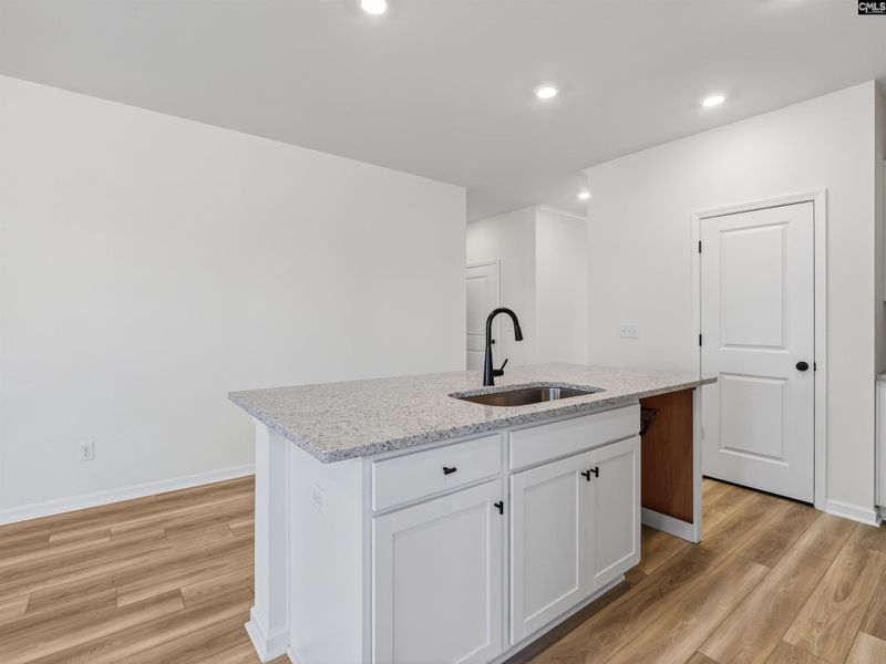 Furnished interior view inside a new home in Old Charleston Acres, Pelion (Image 7).