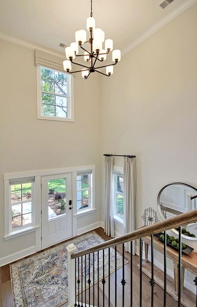 Furnished interior view inside a new home in , Summerville (Image 10).