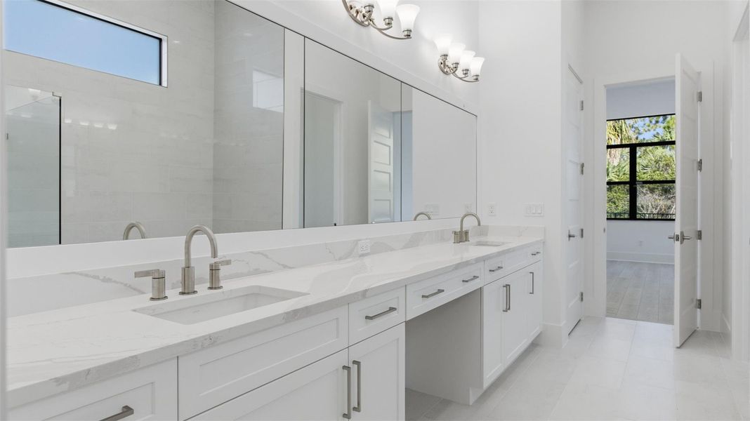 Furnished interior view inside a new home in Artistry Palm Beach, Palm Beach (Image 6). Furnished interior view inside a new home in Artistry Palm Beach, Palm Beach (Image 6).