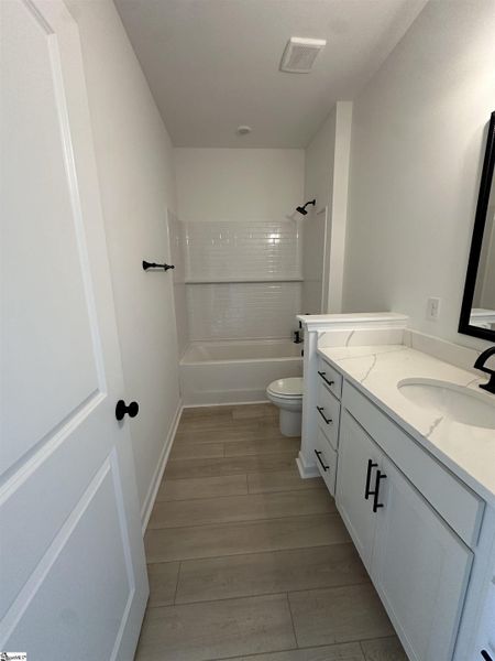 Furnished interior view inside a new home in Shiloh Trail, Wellford (Image 9).