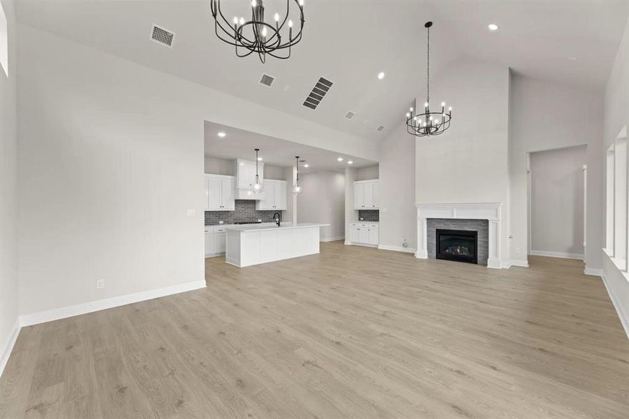 Spacious, unfurnished interior of a new home in Talia, Mesquite (Image 27). Spacious, unfurnished interior of a new home in Talia, Mesquite (Image 27).