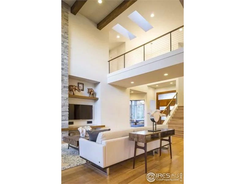 Furnished interior view inside a new home in , Windsor (Image 9).