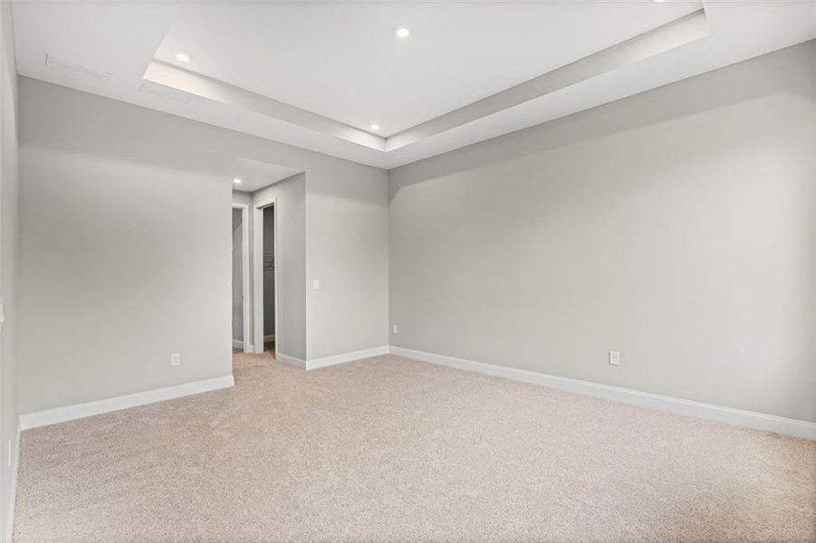 Spacious, unfurnished interior of a new home in Twin Lakes, Hoschton (Image 28). Spacious, unfurnished interior of a new home in Twin Lakes, Hoschton (Image 28).