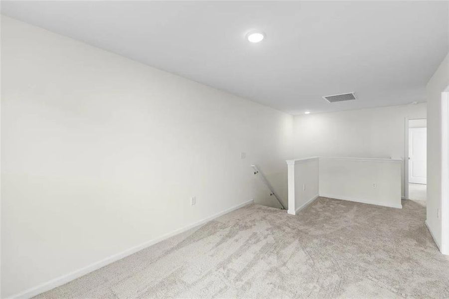 Spacious, unfurnished interior of a new home in Kendall Grove, McDonough (Image 9). Spacious, unfurnished interior of a new home in Kendall Grove, McDonough (Image 9).
