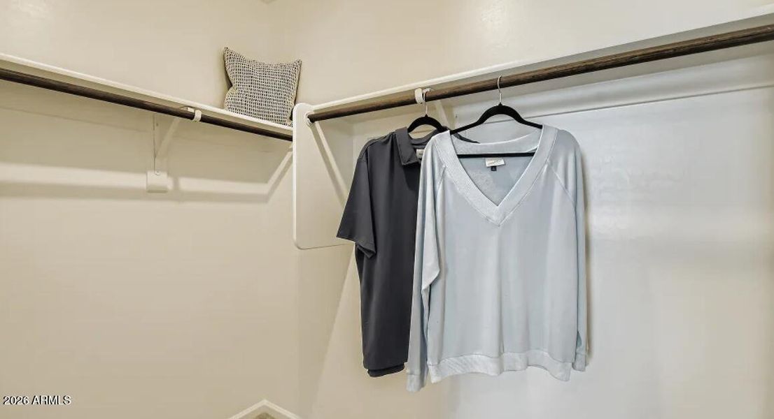 Owners Walk in Closet Owners Walk in Closet