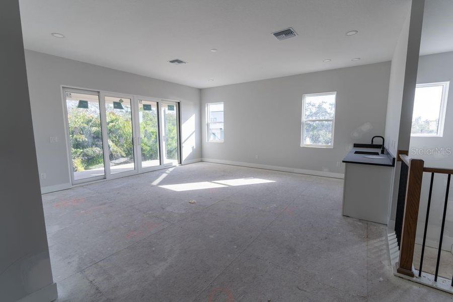 In-progress construction of a new home in City Homes - South Tampa, Tampa, FL (Image 9).