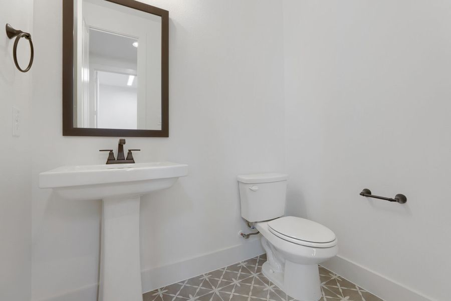 1608 Ramble - Powder Bathroom 1608 Ramble - Powder Bathroom