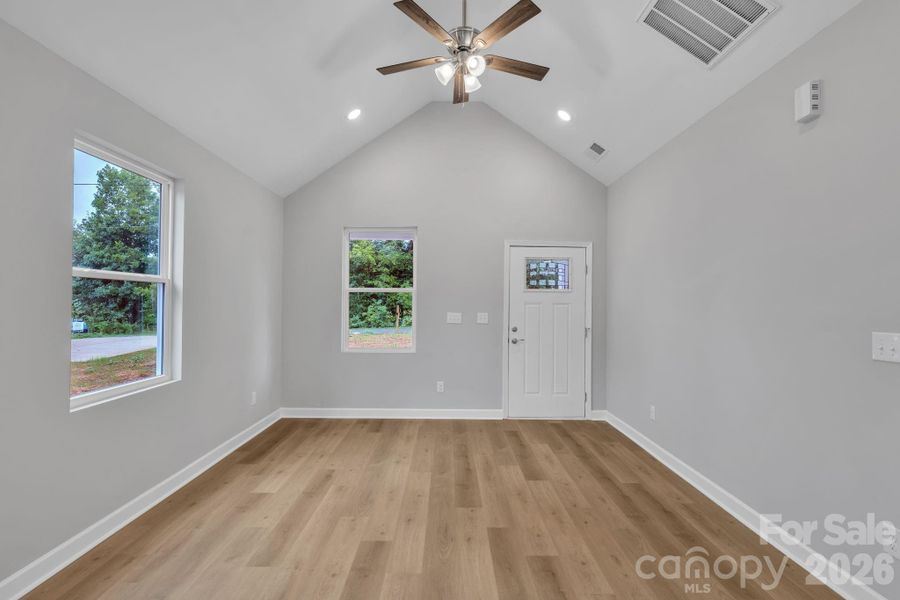 Spacious, unfurnished interior of a new home in , East Spencer (Image 32).