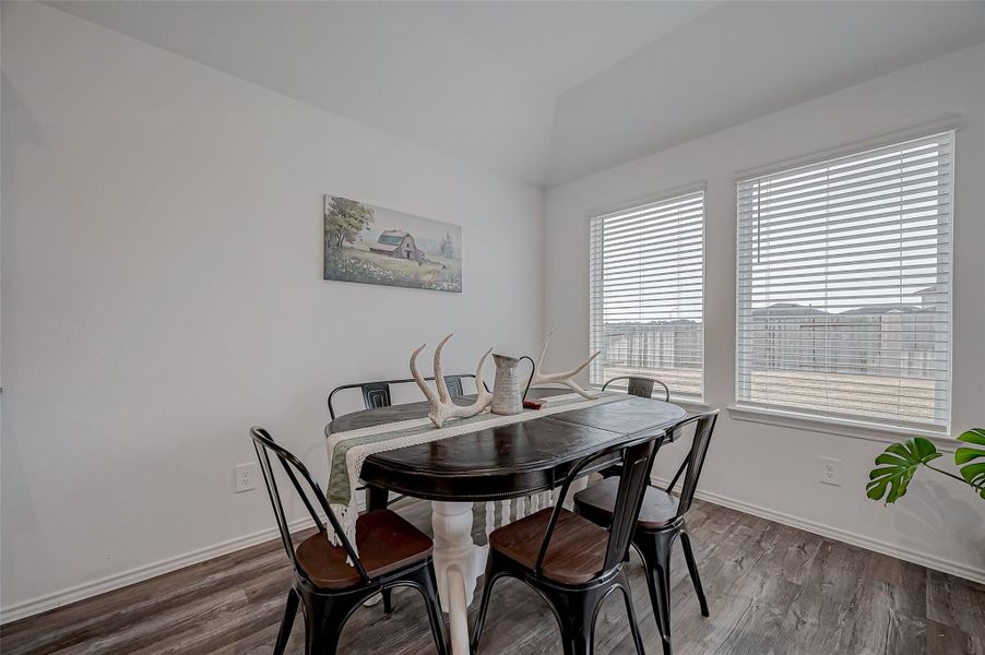 Furnished interior view inside a new home in Mill Creek, Magnolia (Image 42).