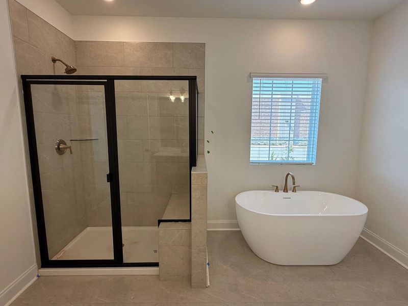 Furnished interior view inside a new home in Promenade at Clari Park, Murfreesboro (Image 4).