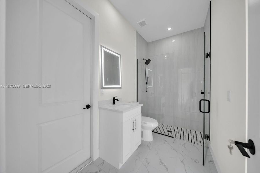 Furnished interior view inside a new home in , Lehigh Acres (Image 10).