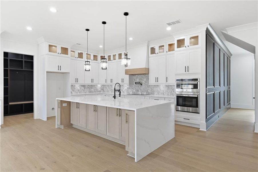 Furnished interior view inside a new home in , Monroe (Image 8).