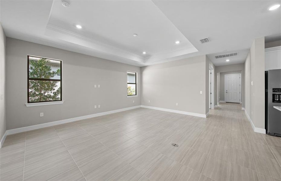 Photo is from a completed home of the same model. Options for this home may vary.