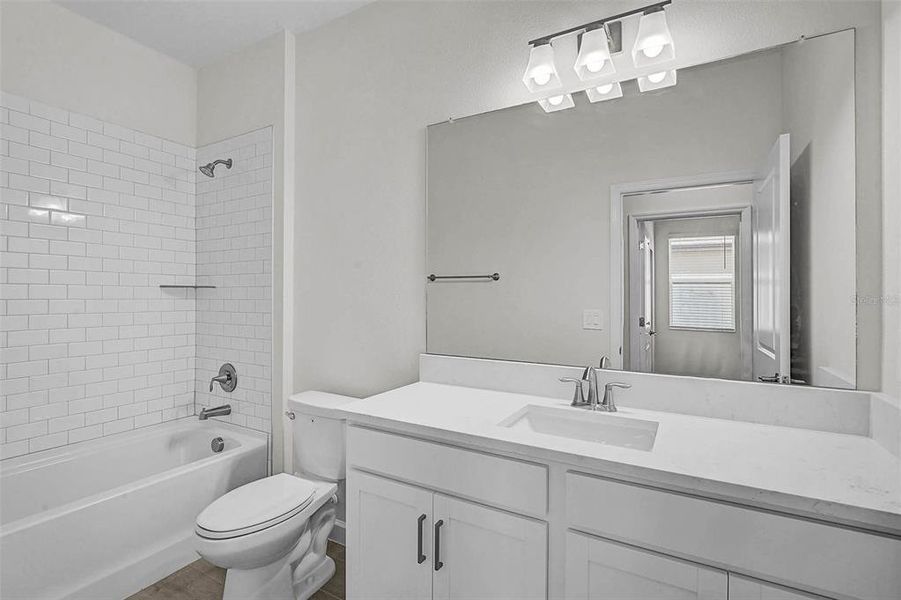 Furnished interior view inside a new home in Prosperity Lakes Active Adult: Active Adult Manors, Parrish (Image 11).