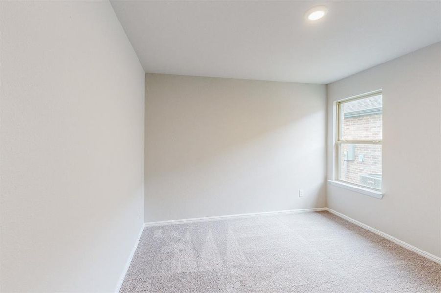 Spacious, unfurnished interior of a new home in Kings Way, Denton (Image 8).