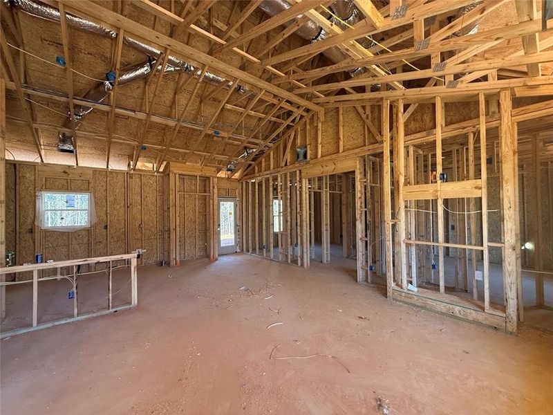 In-progress construction of a new home in , Tallapoosa, GA (Image 27).