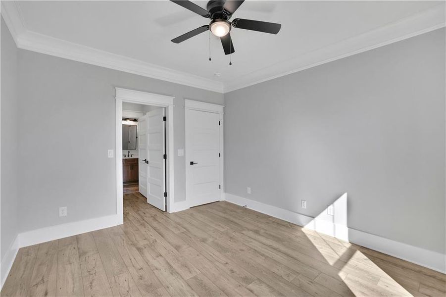 Spacious, unfurnished interior of a new home in , Canton (Image 21).